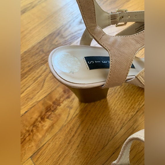 STEVEN by Steve Madden Carisa Sandal with Stacked Heel - Picture 8 of 12